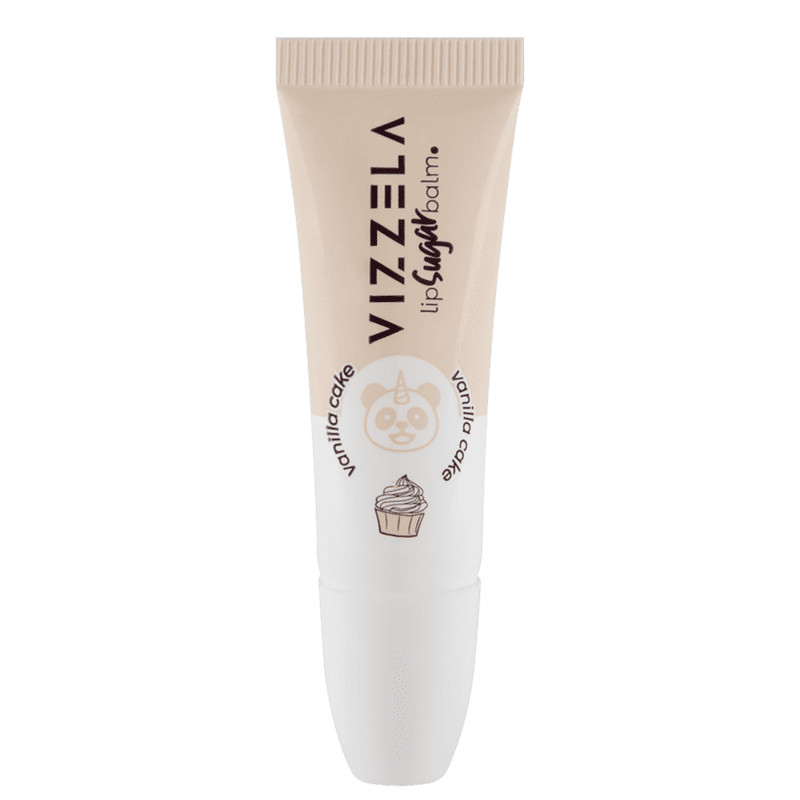 Vizzela Cosméticos Zaxy Lip Sugar Balm Vanilla Cake
             - Balm Labial 10g | Beleza Na Web (BR)