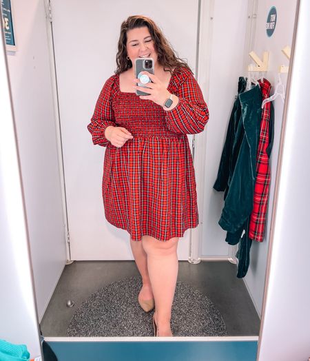 Old Navy Try On: so many holiday outfit goodies at Old Navy right now and you know I’m obsessed with them all! Im wearing a 2X in everything but the jeans where I’m wearing a size 22 (sized up because Old Navy jeans don’t fit me right). 

#LTKHoliday #LTKplussize #LTKSeasonal