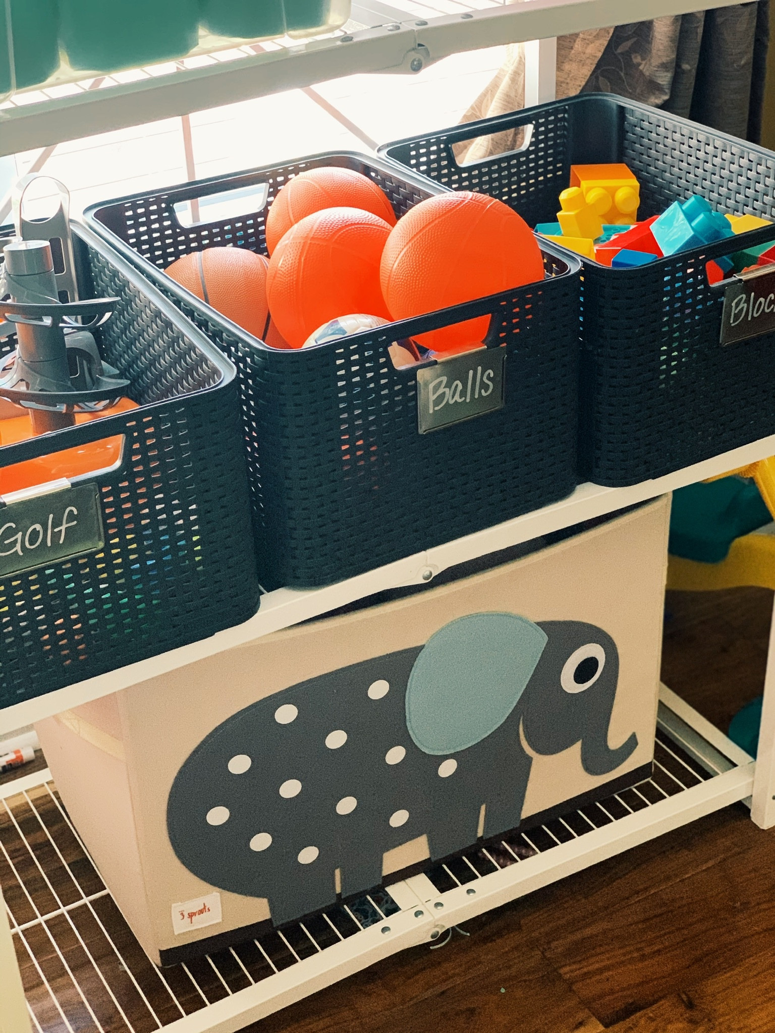 Great toy organization for your playroom area! 

#LTKunder50 #LTKkids #LTKhome
