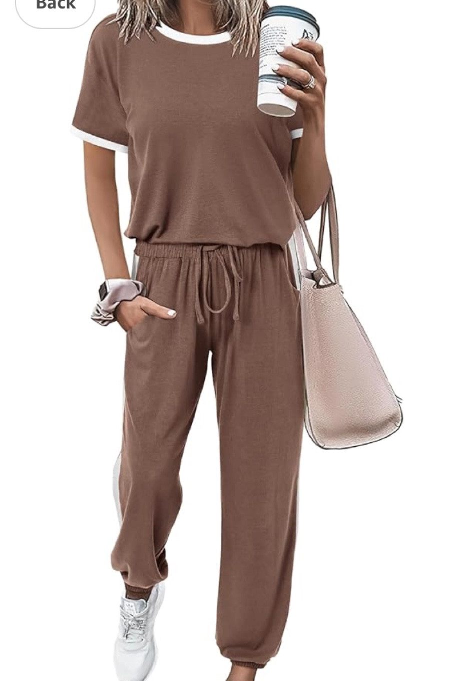 Two piece set on Amazon perfect for the fall!!