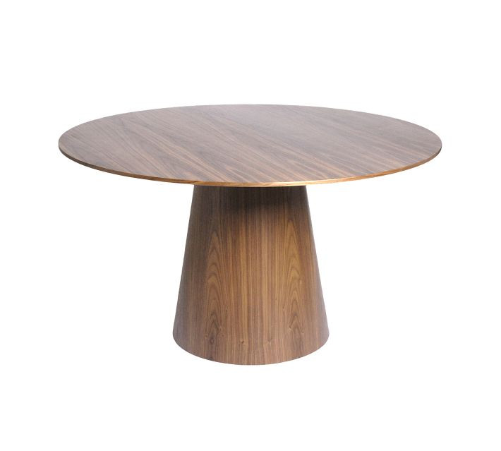 Warner Round Pedestal Dining Table (53") | Pottery Barn (US)