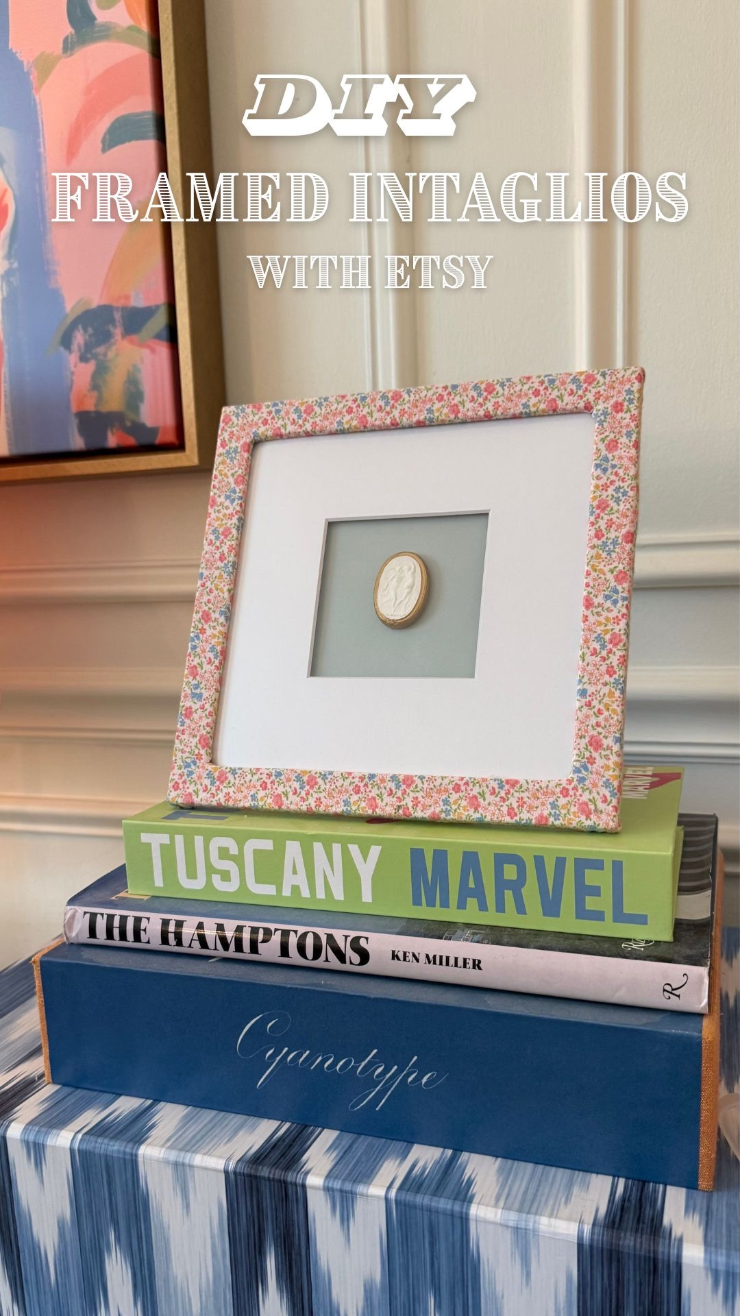 How fun is this DIY??? Grab all the tools you need from @etsy - and follow these steps to create your own framed intaglios! #etsy #etsycreatorco #etsypartner

#LTKHome #LTKStyleTip #LTKFindsUnder50