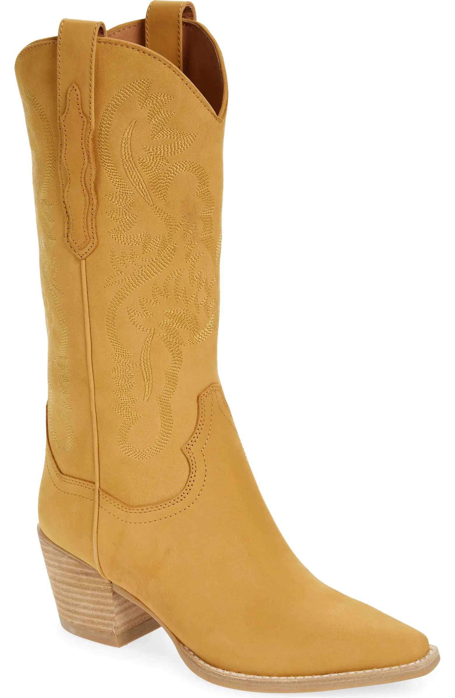 Dagget Western Boot (Women) | Nordstrom