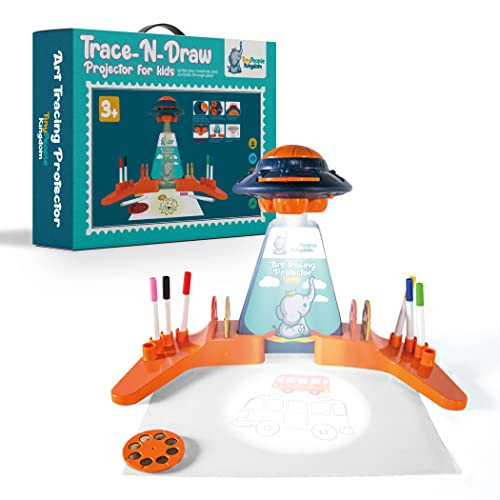 TPKingdom Drawing Projector for kids , smart art sketcher 2.0 projector , Smart Sketch Projector for Kids , Kids Art Tracing Projector doodle. Drawing Toys for Girls & boys , 50 Educational Images! | Amazon (US)