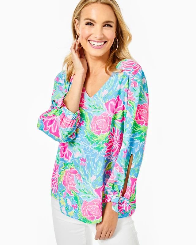 Pamala Top | Lilly Pulitzer