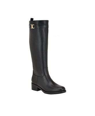 Tommy Hilfiger Women's Iviann Tall Riding Boots - Macy's | Macy's