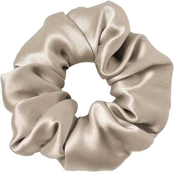 LilySilk Silk Hair Scrunchies for Frizz Prevention, 100% Mulberry Silk Hair Ties for Breakage Pre... | Amazon (UK)