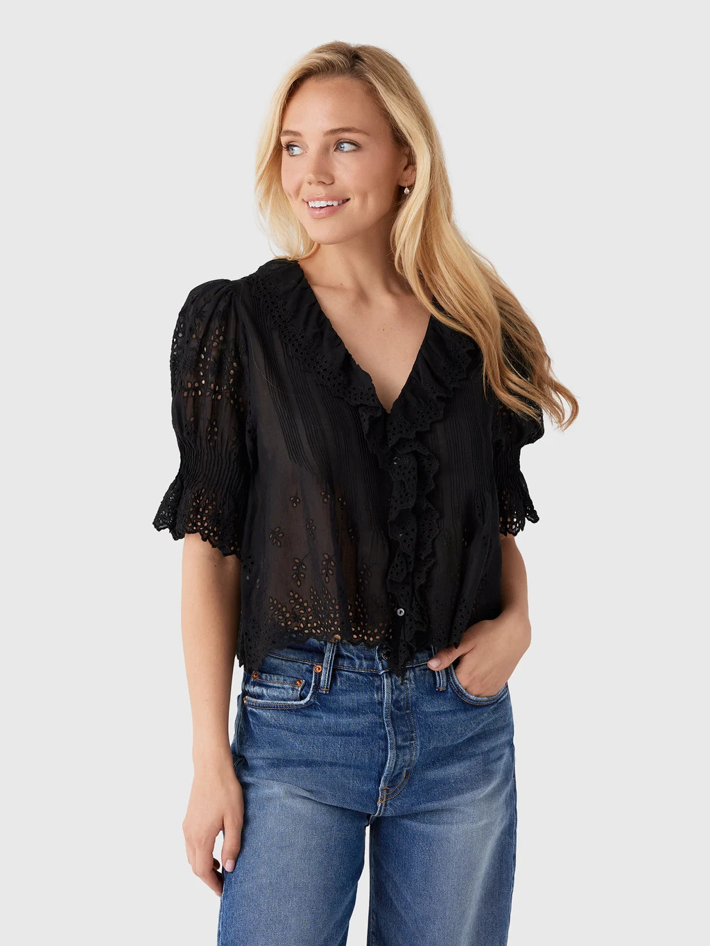 DÔEN Women's Henri Top | Saint Bernard