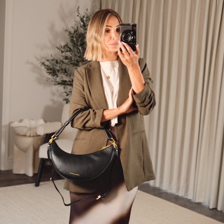 Asha Sling Bag in Black | Katie Loxton Ltd. (UK)