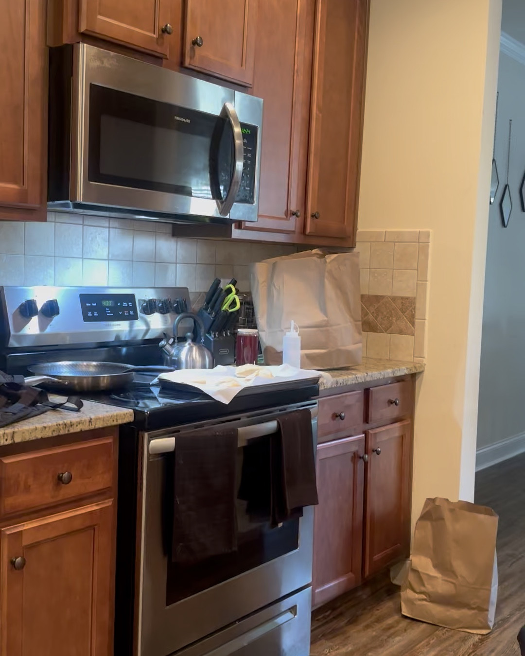 Cooking made comfy. Found these $7 night gowns that I like to wear for around the house comfort. 

#LTKHoliday #LTKFindsUnder50 #LTKHome