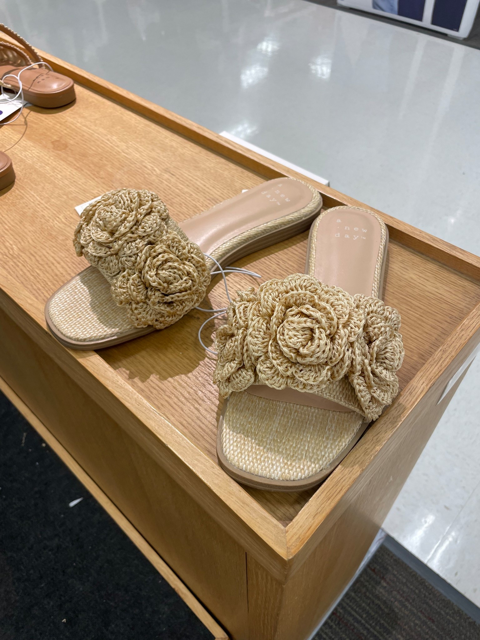 Vacay shoes!!!! From TARGET!!!