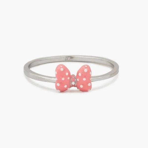 Disney Minnie Mouse Bow Ring | Pura Vida Bracelets