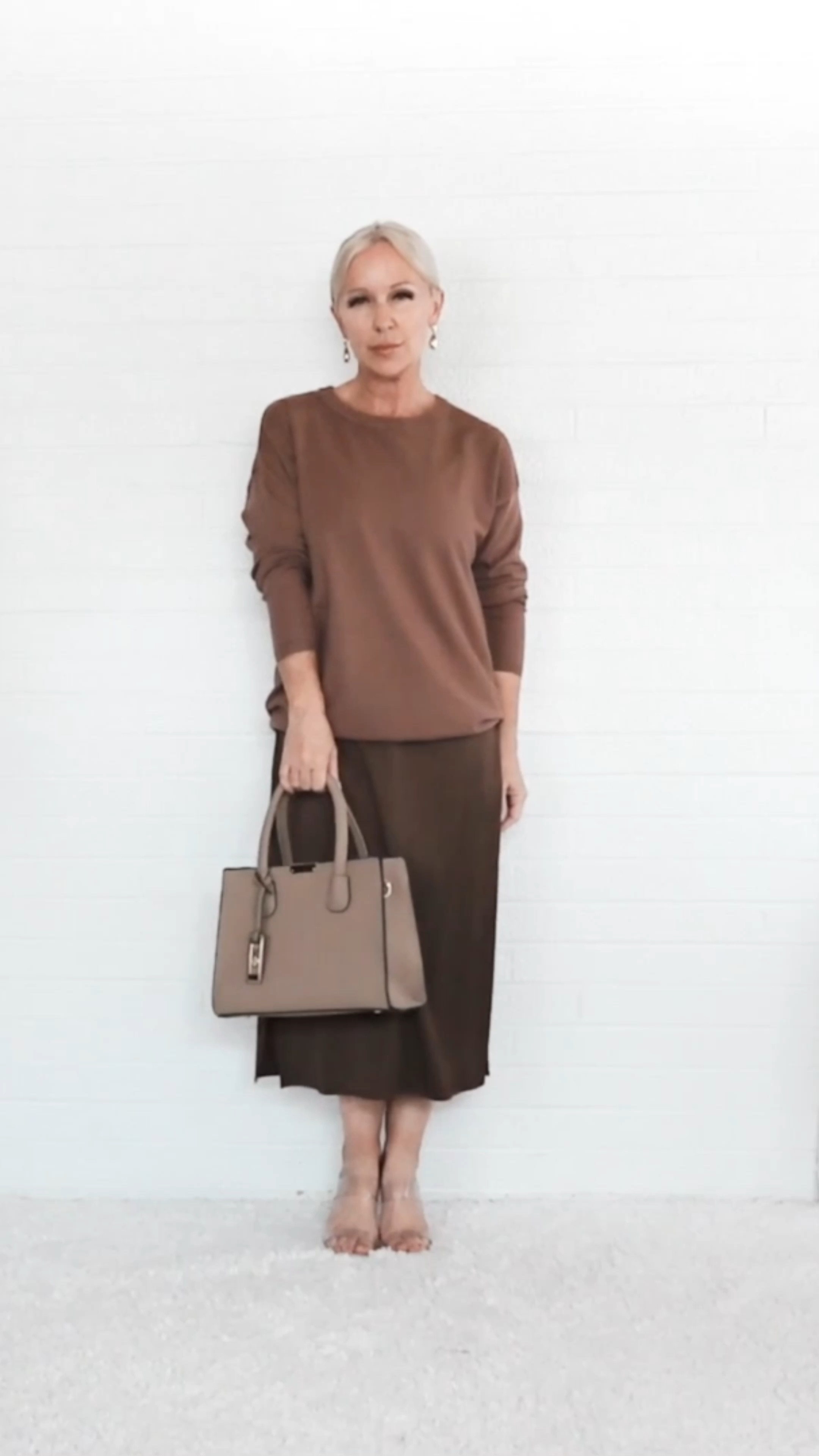 Amazon Everyday Elegance Outfits for Fall Fashion.  Something I want us all to shift our mindset away from is that elegance is only for special occasions. These budget friendly outfits from Amazon demonstrate that it is possible to look elegant in everyday life…and even while wearing sneakers.   All of these Fall Fashion outfits are appropriate for women over 40, women over 50, women over 60…and let us not forget our women over 70 and 80.

#LTKOver40 #LTKFindsUnder50 #LTKVideo