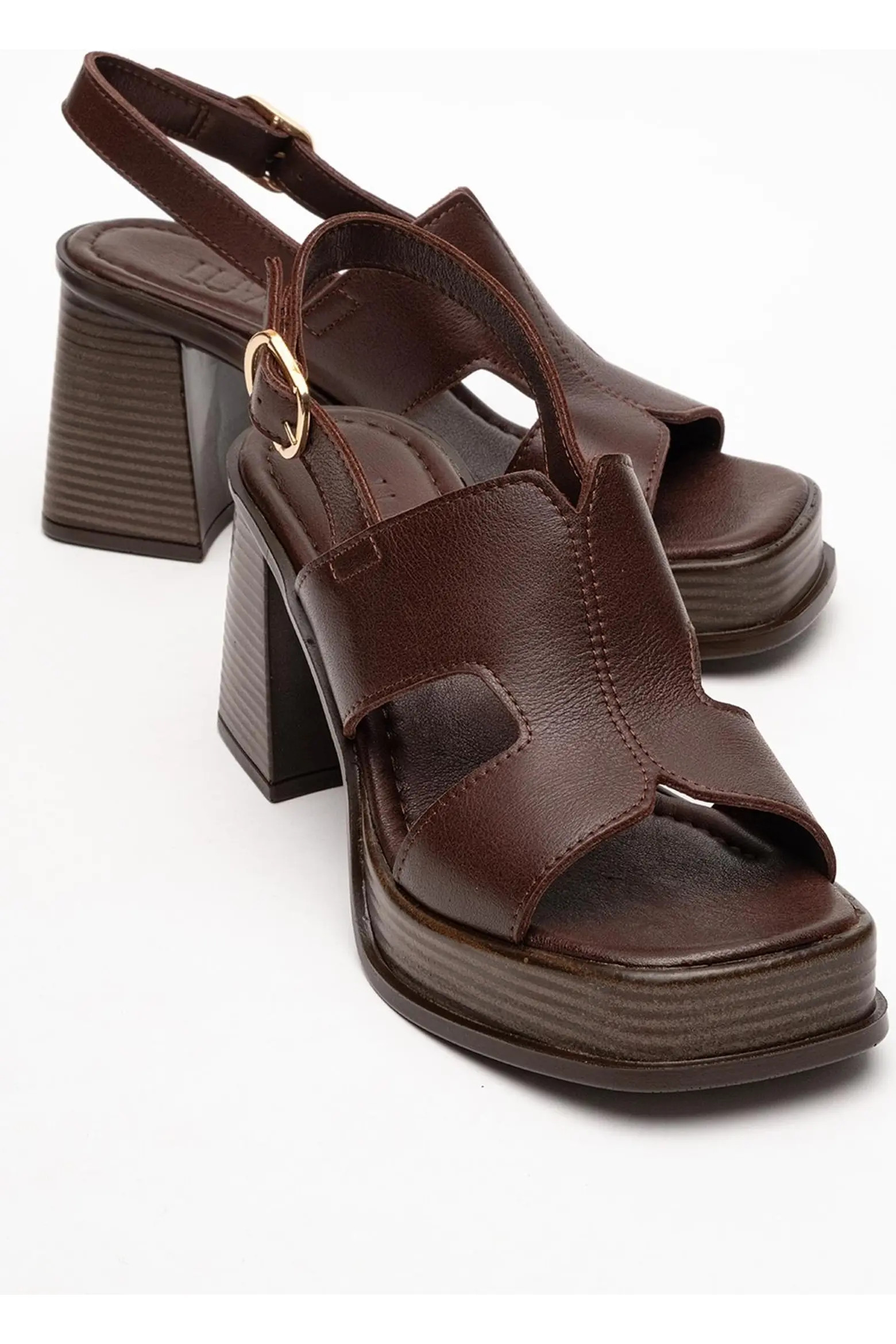 Forever & Always Shoes Zennia Leather Platform Sandal (Women) | Nordstrom | Nordstrom