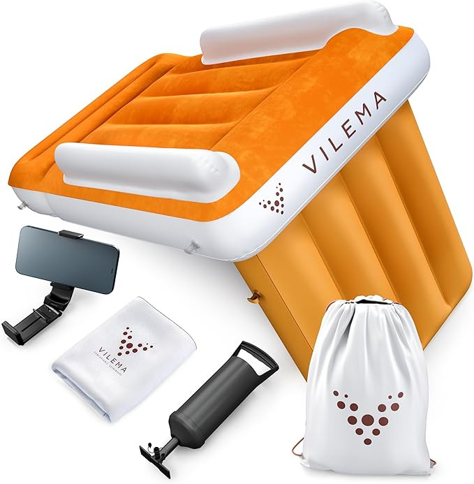 Toddler Airplane Bed - Airplane Bed for Toddler, Kids Bed Airplane - Inflatable Airplane Bed for ... | Amazon (US)