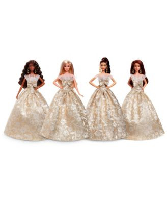 Barbie 2025 Holiday Doll Collection | Macy's