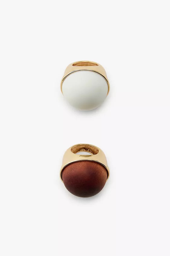 2 PACK OF RINGS | Zara Canada