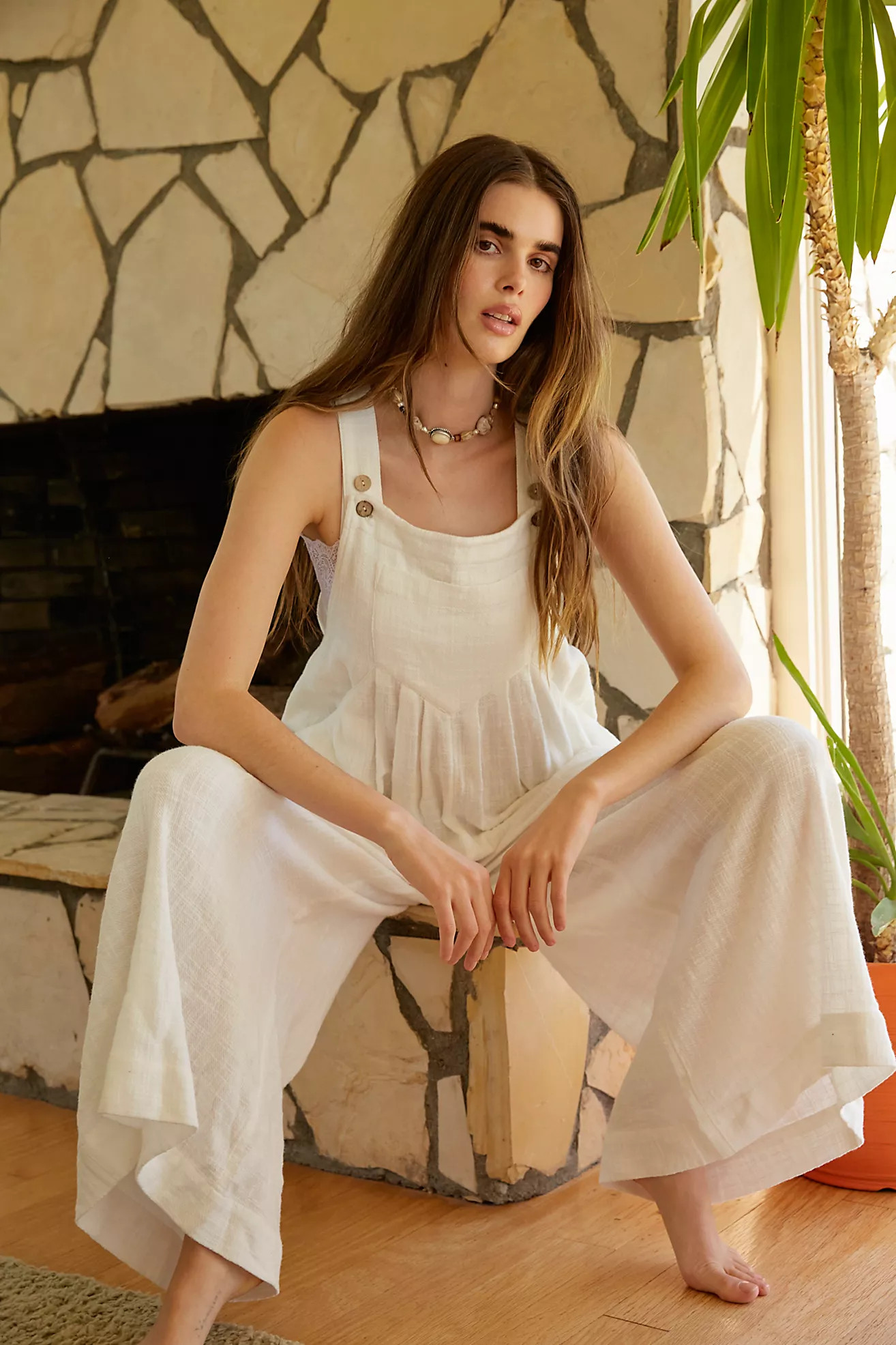 Sun-Drenched Overalls | Free People (Global - UK&FR Excluded)