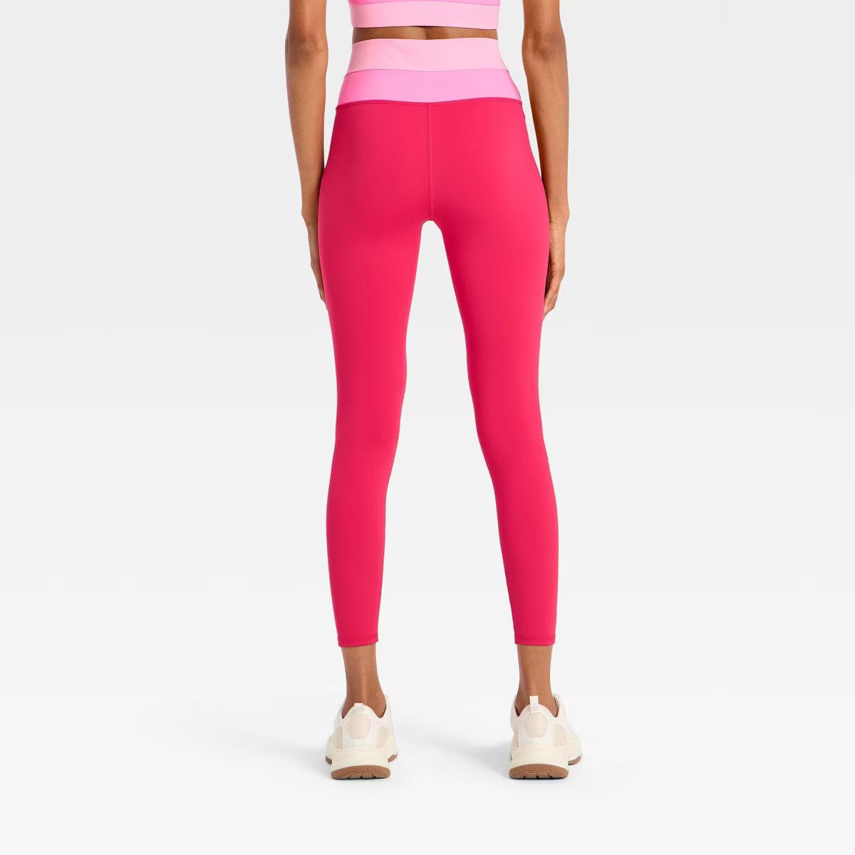 Women's High-Rise Colorblocked Leggings - JoyLab™ | Target