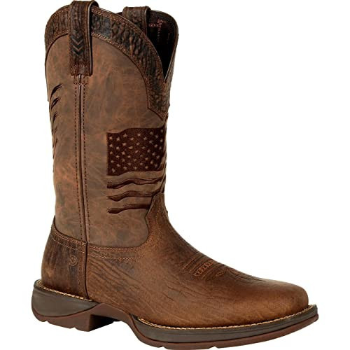 Durango Men's Ddb0314 Traditional Cowboy Boots, Acorn, 11.5 | Amazon (US)