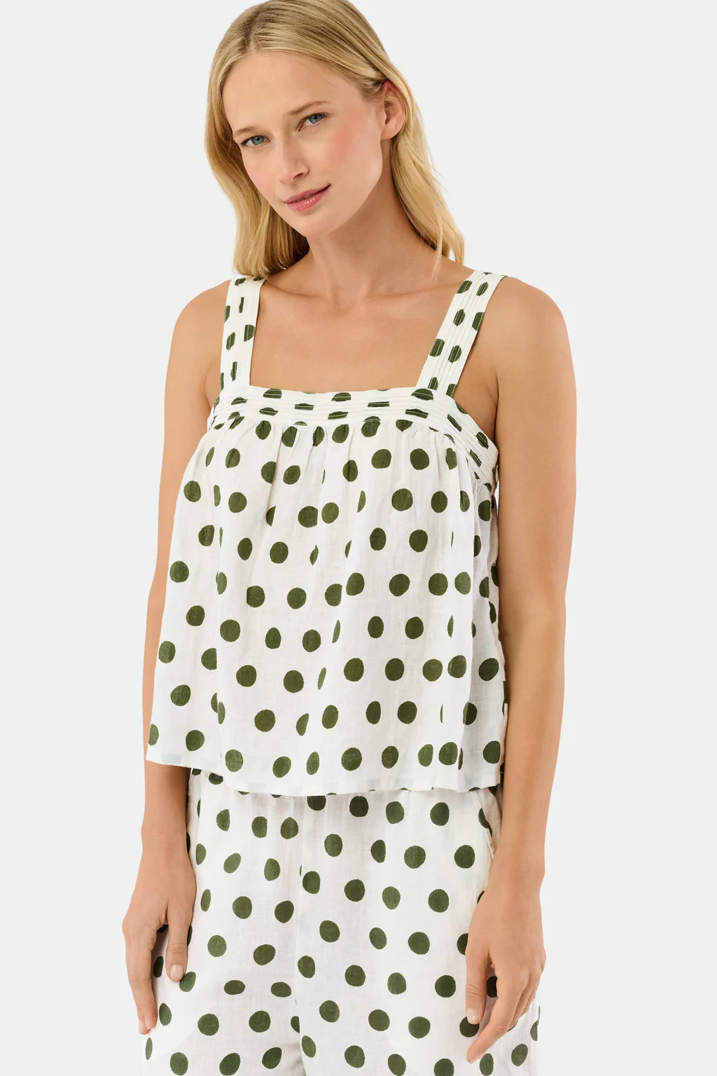 Polka Dot Victoria Top | Roller Rabbit