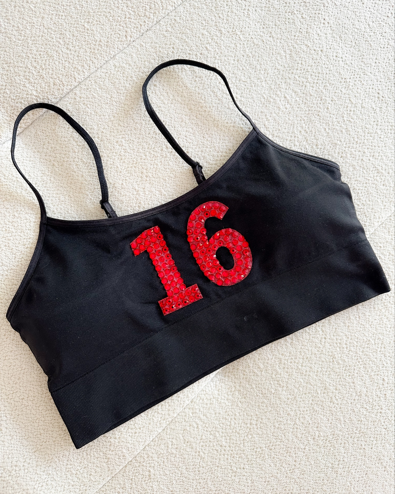 DIY game day bralette ❤️‍🔥

#LTKStyleTip #LTKFindsUnder50 #LTKFindsUnder100