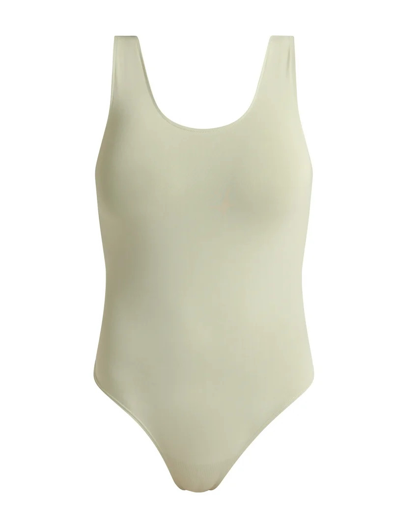 Joyspun Women's Everyday Seamless Bodysuit, Sizes S-3XL | Walmart (US)