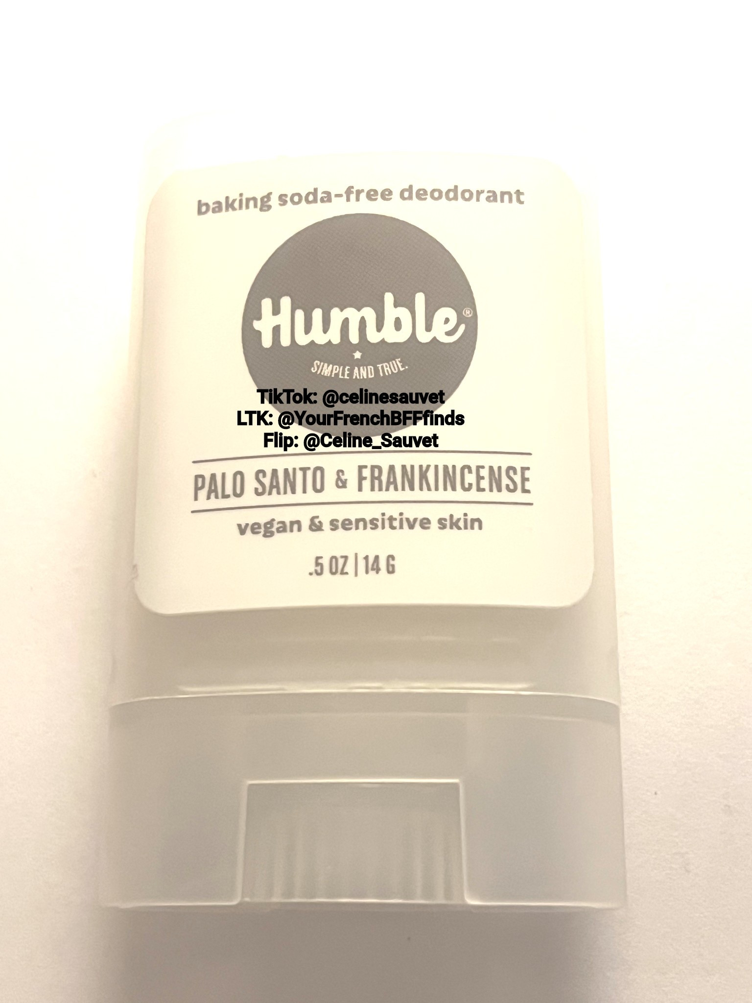 This is my 🆕 mini deodorant for my travels‼️🤩✌️

Get it from the 🛍️ image ⤵️

 #humbledeodorant #palosantoandfrankincensedeodorant #vegandeodorant #sensitiveskin #bakingsodafreedeodorant 

#LTKTravel #LTKFindsUnder50 #LTKBeauty