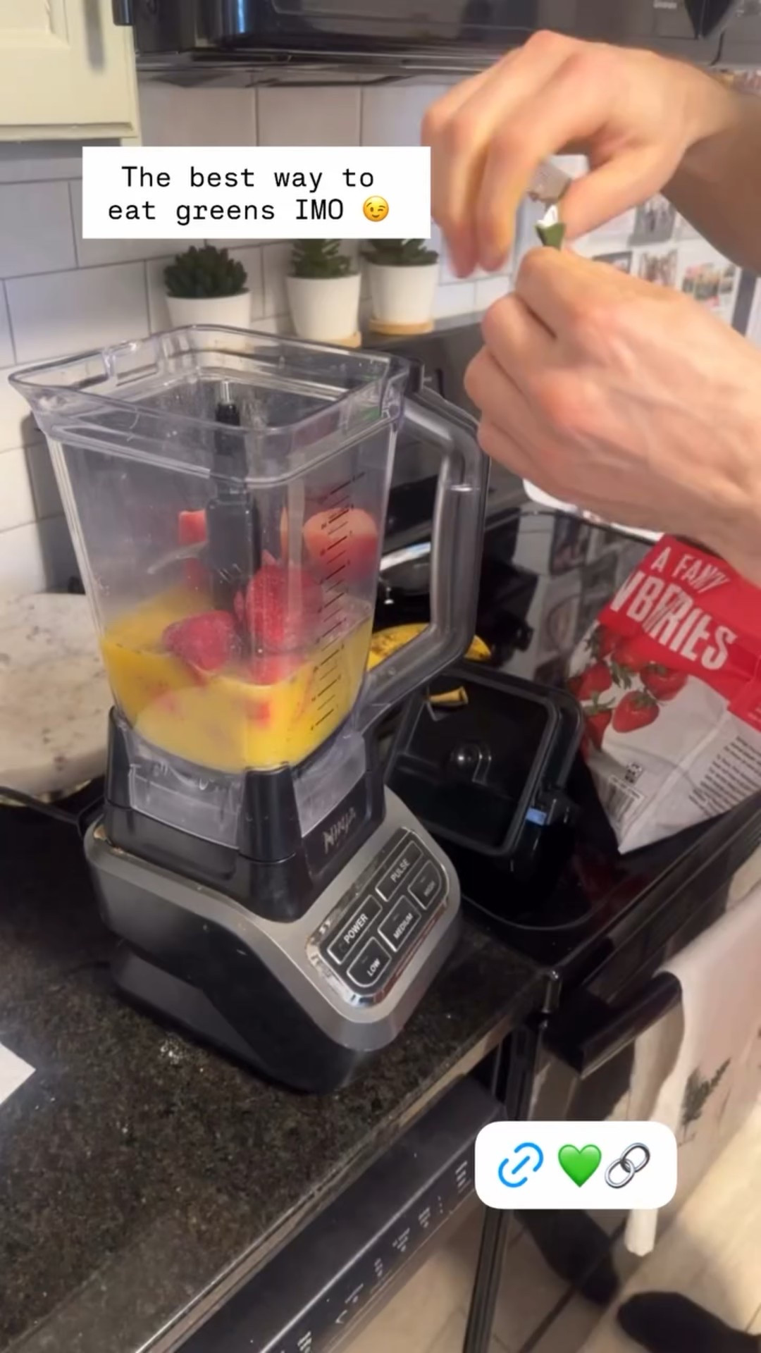 The best way to eat greens IMO 😉

#LTKfitnessgoals #LTKdayinmylife #LTKfoodie