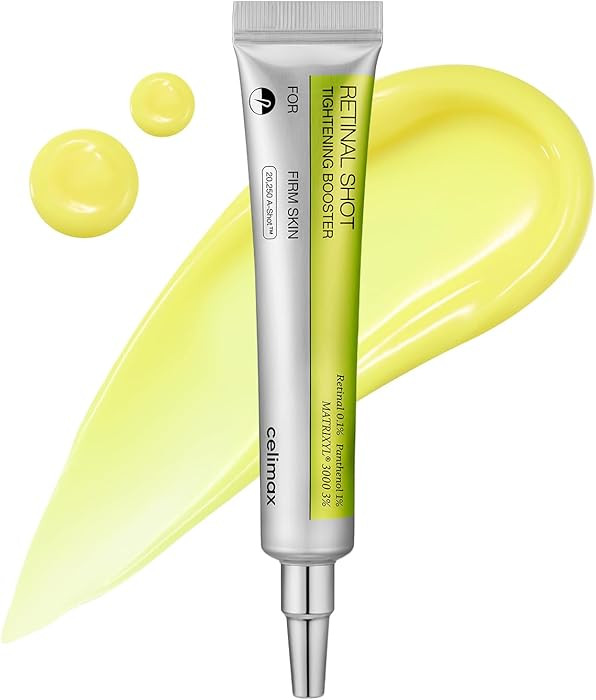 celimax The Vita A Retinal Shot Tightening Booster | 0.1% Retinal, Pore Minimizer, Wrinkles & Fin... | Amazon (US)