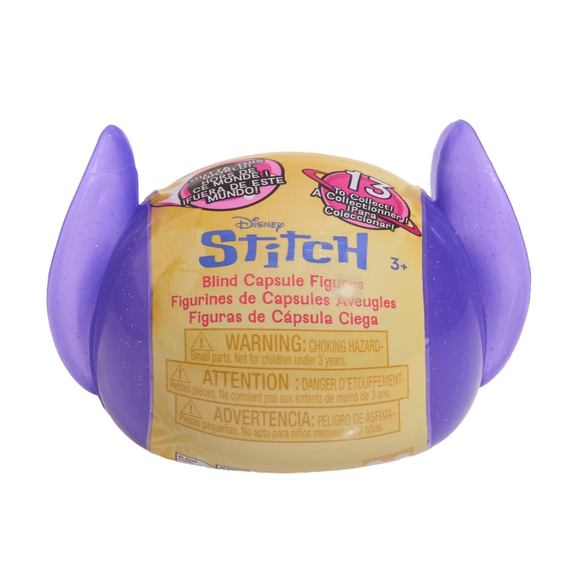 Lilo & Stitch Collectible Blind Capsules Figures | Target