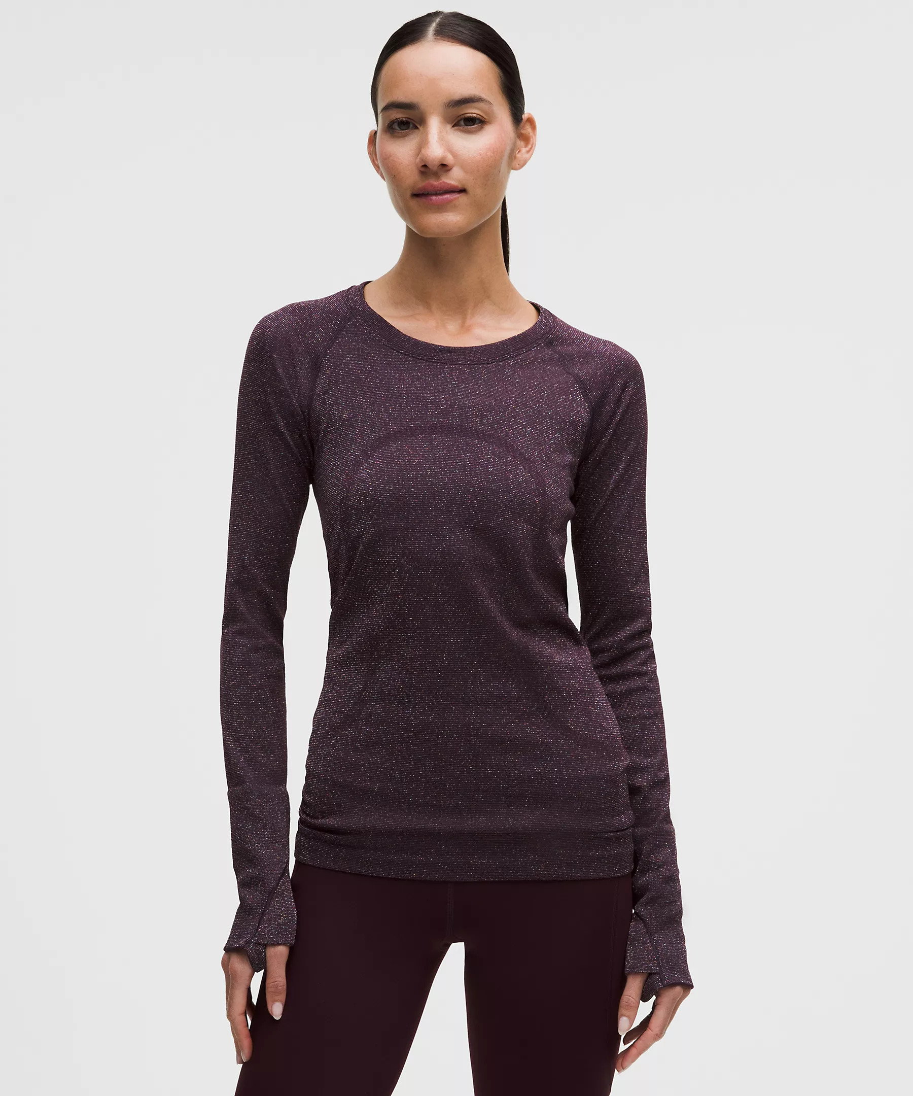 Swiftly Tech Long-Sleeve Shirt 2.0 Hip Length | Lululemon (US)