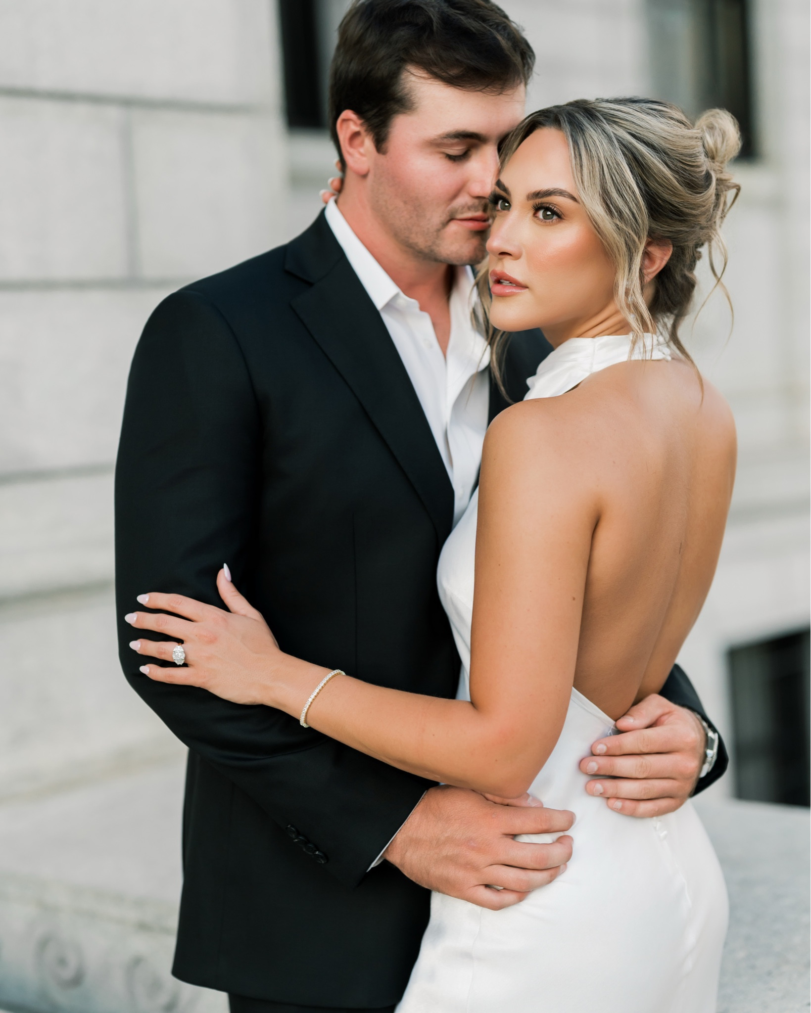 ALL THE ENGAGEMENT PHOTO DETAILS LINKED HERE!!!
Ridges suit was custom from Dillards, its Alton Lane brand.
I’m wearing small in both dresses! 

Meshki | House of CB | Betsy Johnson | Dolce Vita | Baublebar | Amazon | 

#LTKShoeCrush #LTKWedding #LTKStyleTip
