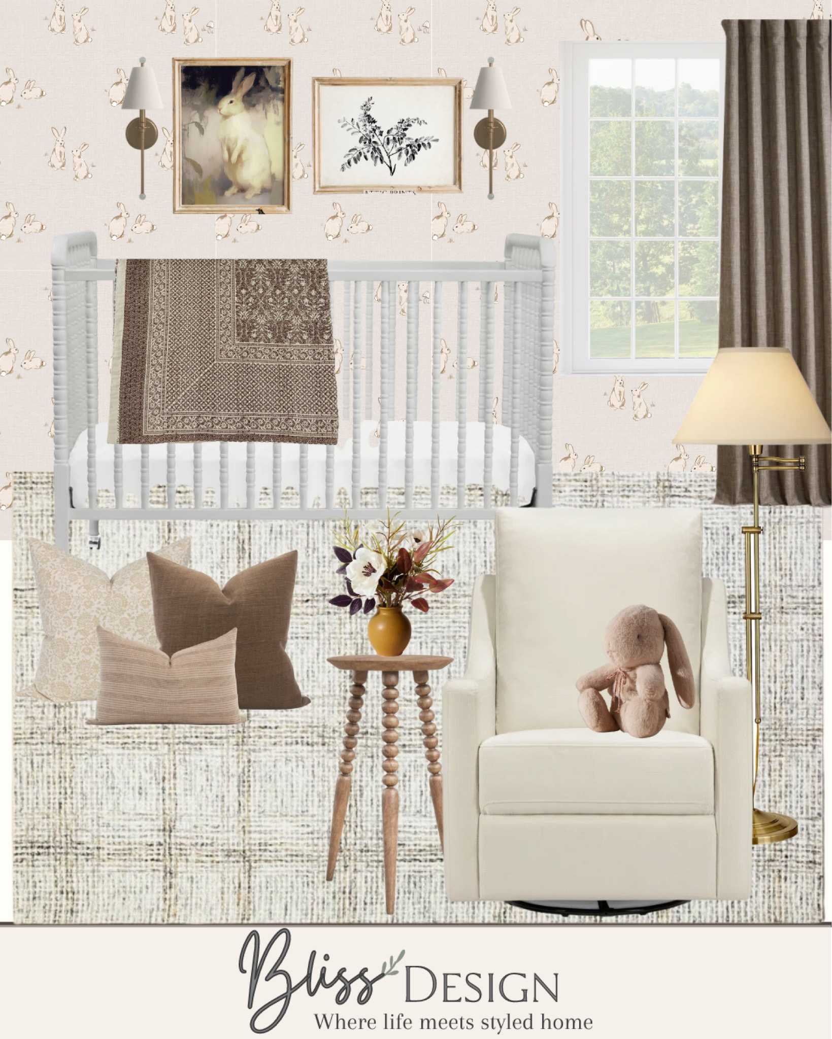 Nursery Room Design 

#LTKbaby #LTKhome #LTKbump