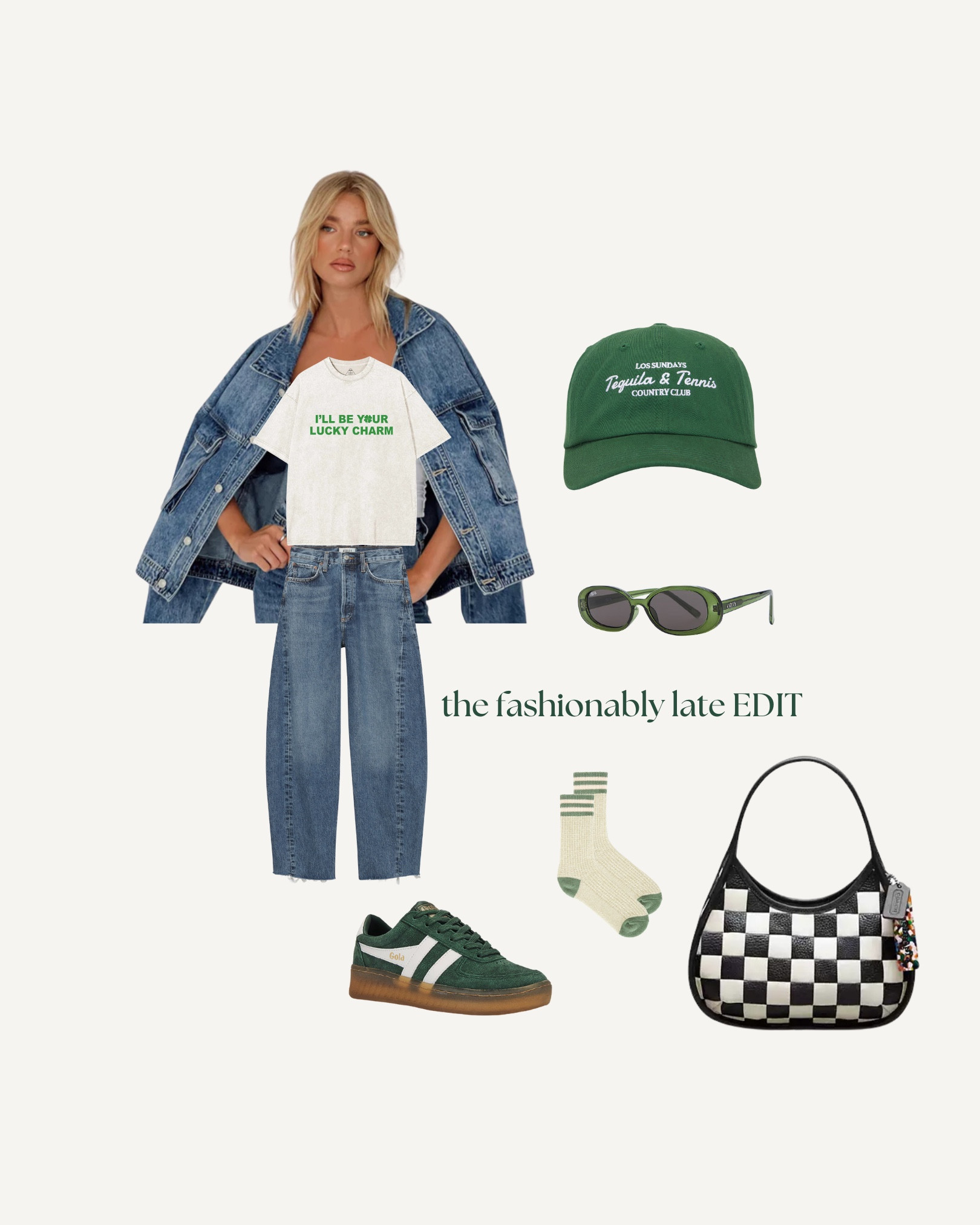 The Fashionably Late Edit - St. Patrick’s Day Outfits For the Lucky Girls // outfit 2