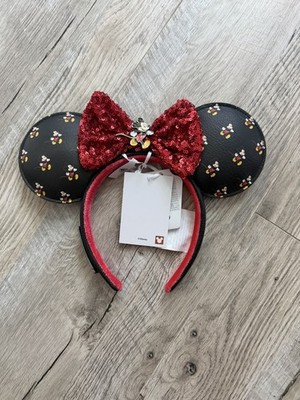 Walt Disney Company Studio Store Burbank Loungefly Mickey Ears Ear Headband | eBay US