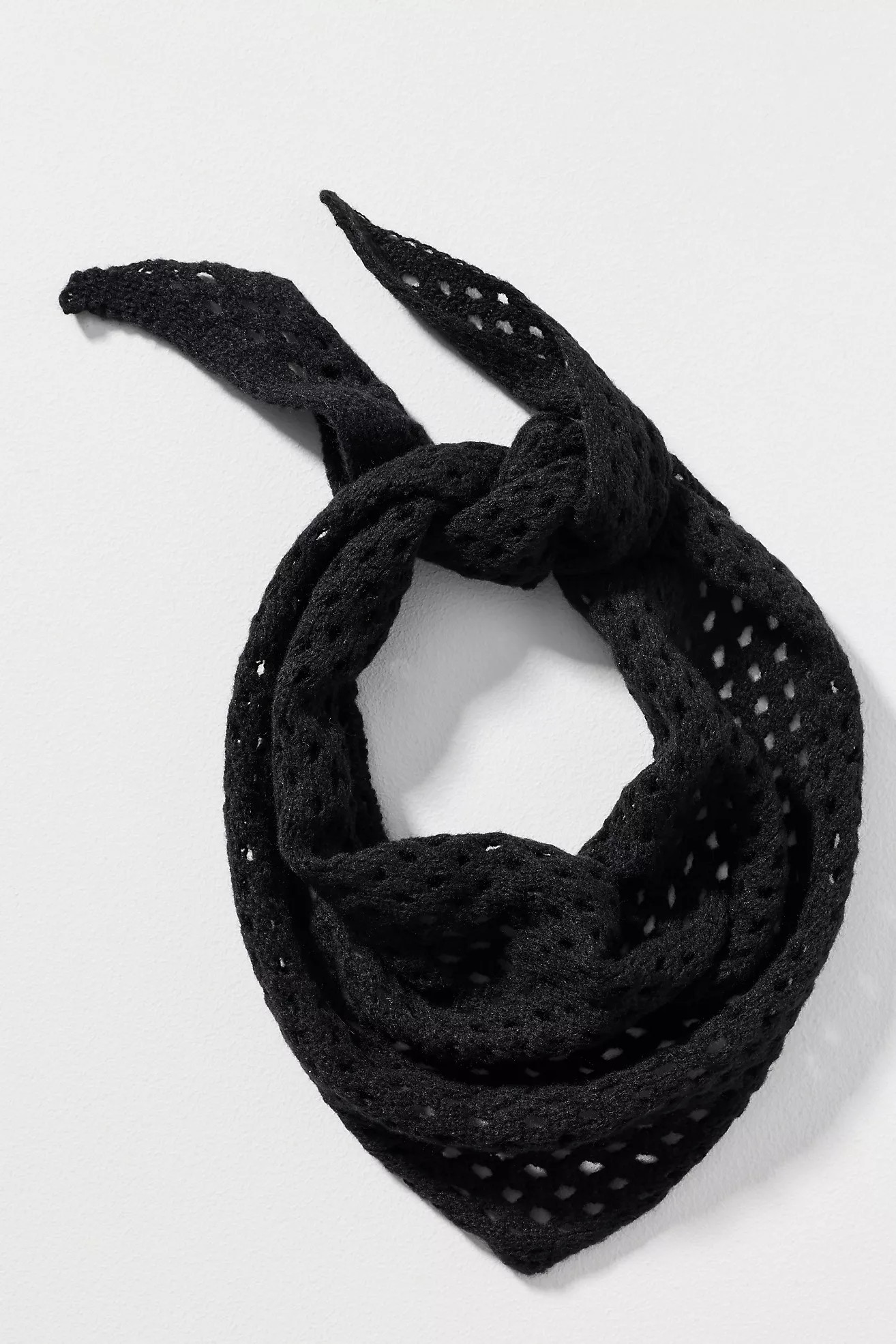By Anthropologie Triangle Knit Hair Scarf | Anthropologie (US)