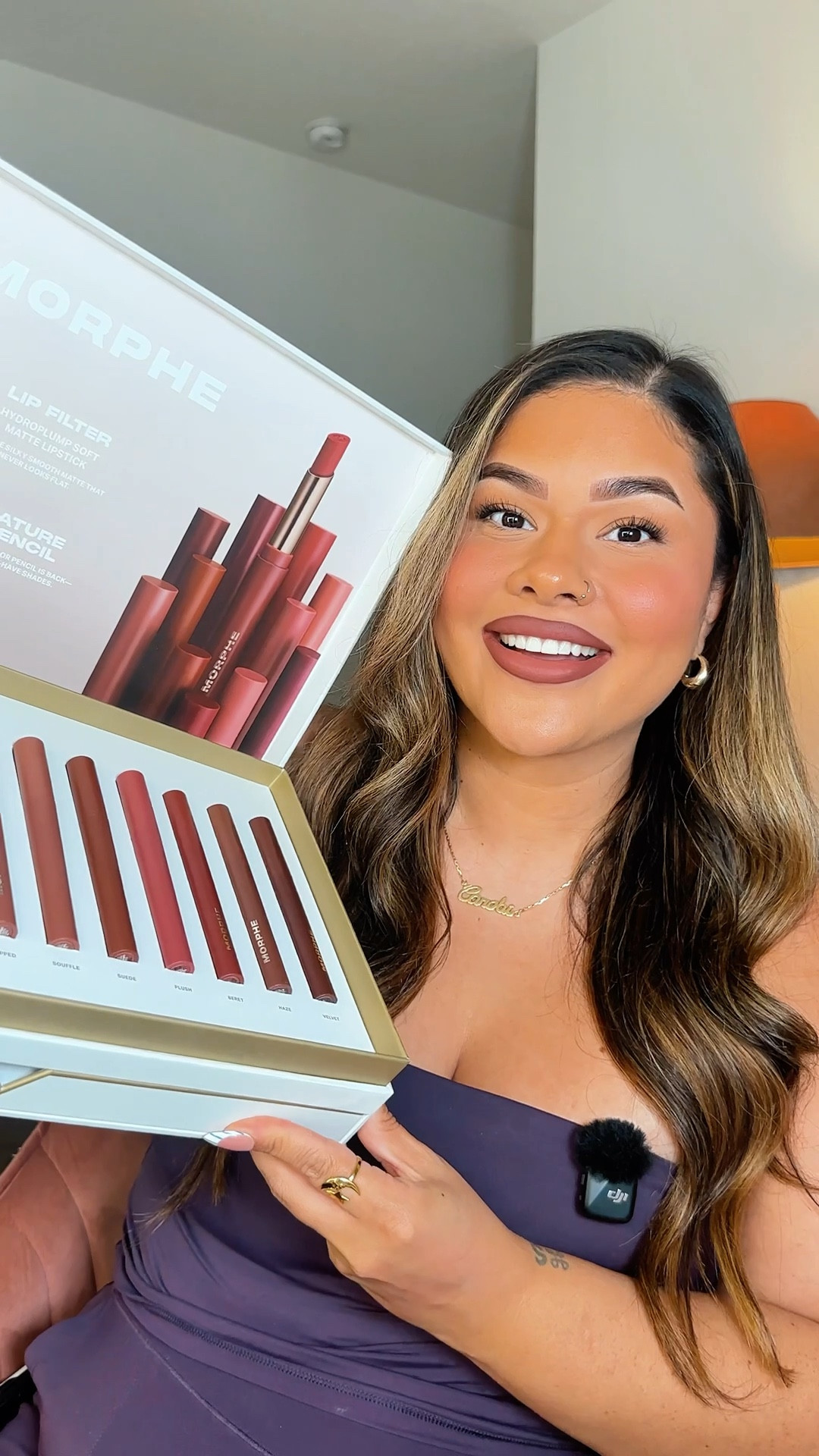 4 fall lip combos 🍂💄💋 using morphes new soft matte lipsticks ✨ every lip combo in order below queens! Lip combo 3+4 im using the same lipstick shade - ballet 

#LTKFindsUnder50 #LTKBeauty