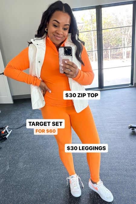 Starting the year off bright in this Target set for $60! It comes in 3 other colors.

target set l target fashion l workout set l workout inspo