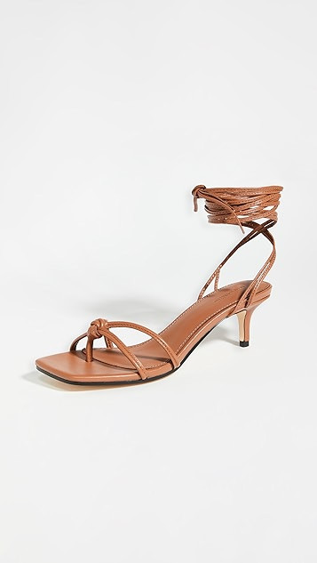 Olympia Kitten Heel Sandals | Shopbop