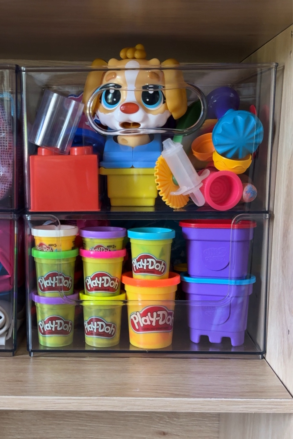 Craft Cabinet Organization | Playdoh & Tools

#LTKKids #LTKFamily #LTKHome