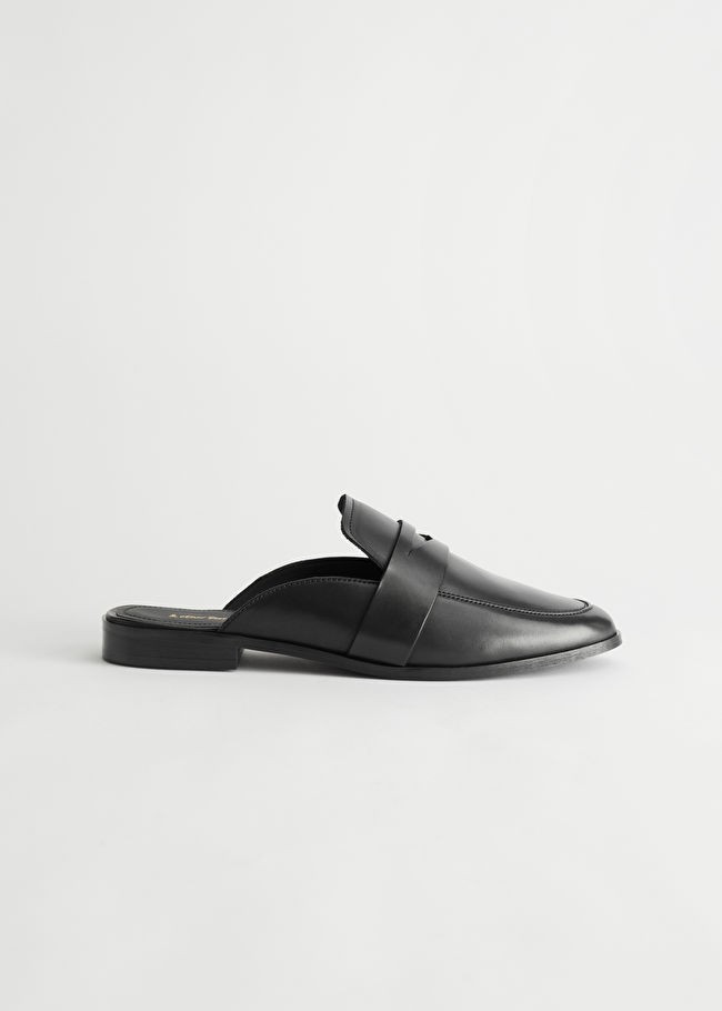 Leather Slip-On Loafers | & Other Stories (EU + UK)