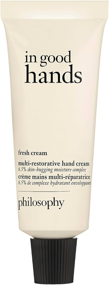 philosophy in good hands multi-restorative hand cream - with vitamin C & niacinamide - plumps & s... | Amazon (US)