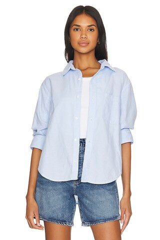 Kayla Shrunken Shirt
                    
                    Citizens of Humanity | Revolve Clothing (Global)