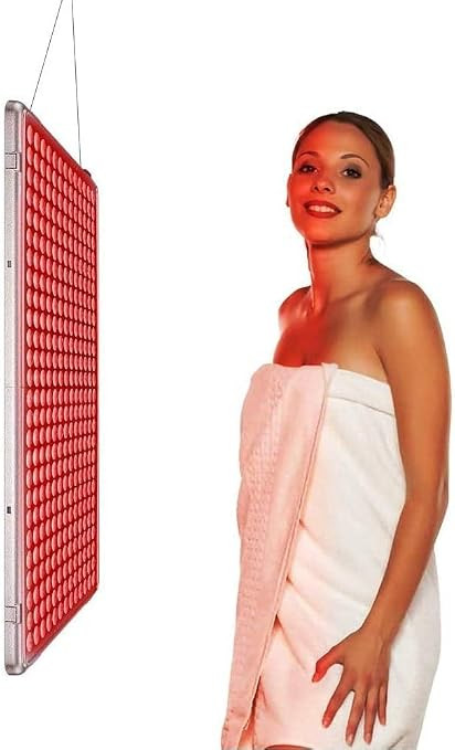 Red Light Devices for Face Full Body Red Light Lamp High Power Infrared Light Panel for Skin Heal... | Amazon (US)