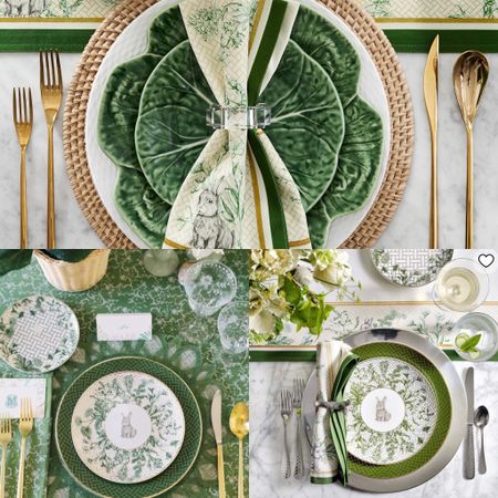 Happy St. Patrick’s Day! Feel lucky? Check out our handpicked elegant and playful green tablewares from William Sonoma (exclusive to William Sonoma) that will elevate your table with a touch of fresh spring. #tableware #dinnerware #green 

#LTKhome #LTKFind #LTKFestival