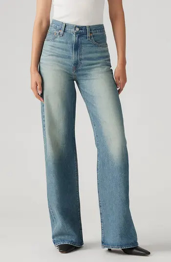 Levi's Ribcage High Waist Wide Leg Jeans | Nordstrom | Nordstrom