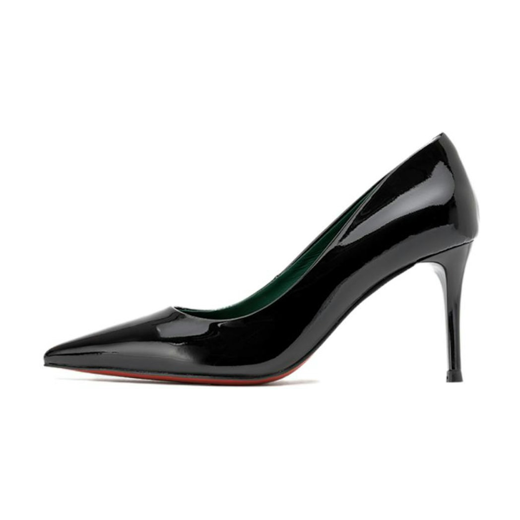 (W) Aokang High Heels 'Black Fashion Stiletto' US 6W | Novelship