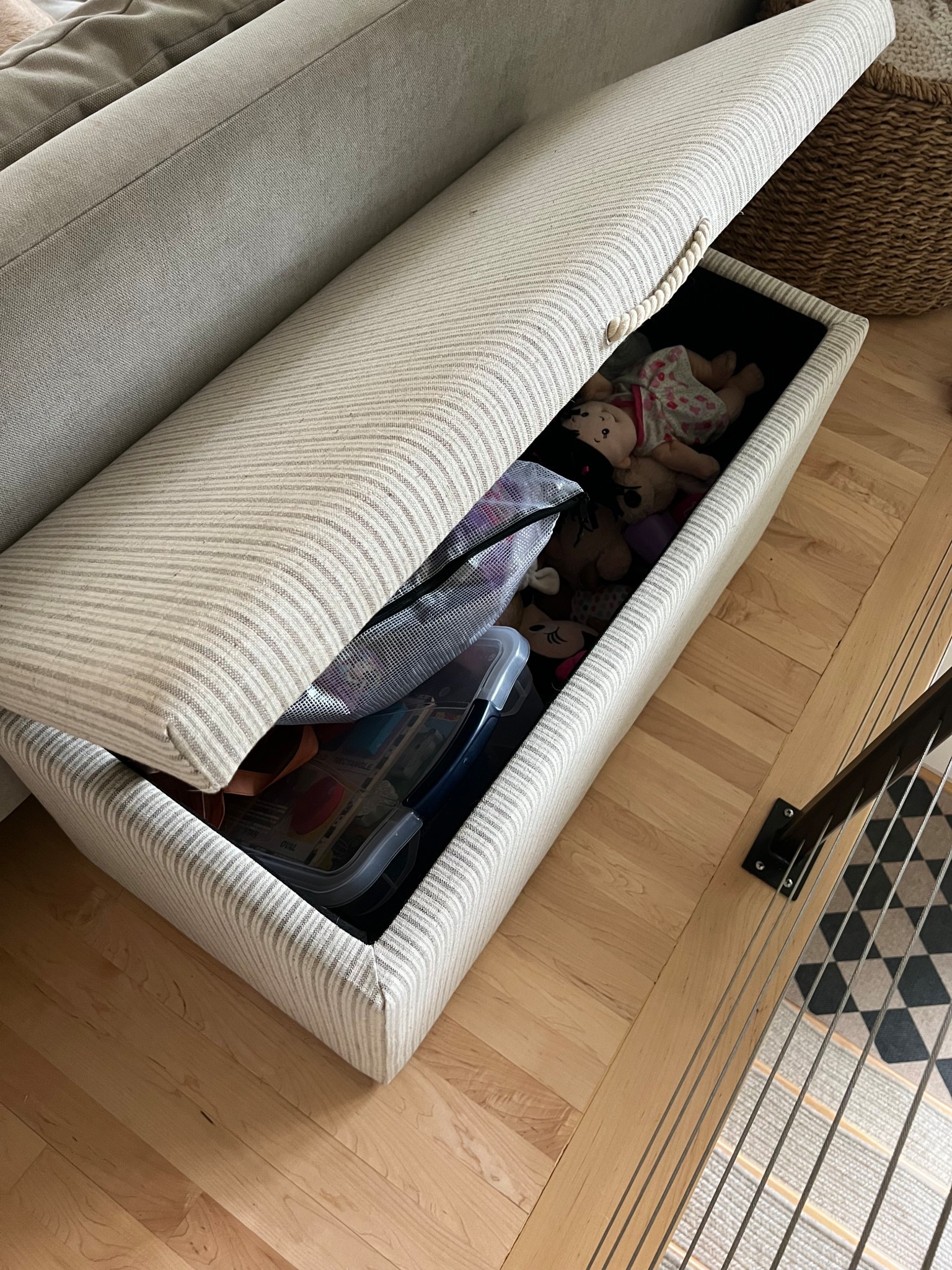 Target toy storage bench

#LTKFamily #LTKHome