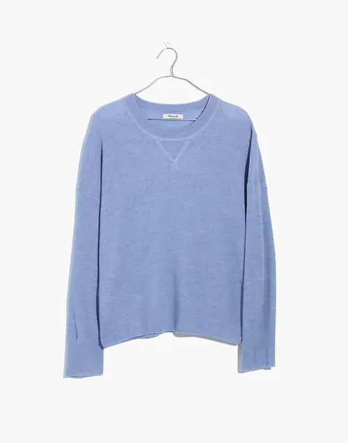 Cashmere Sweatshirt | Madewell